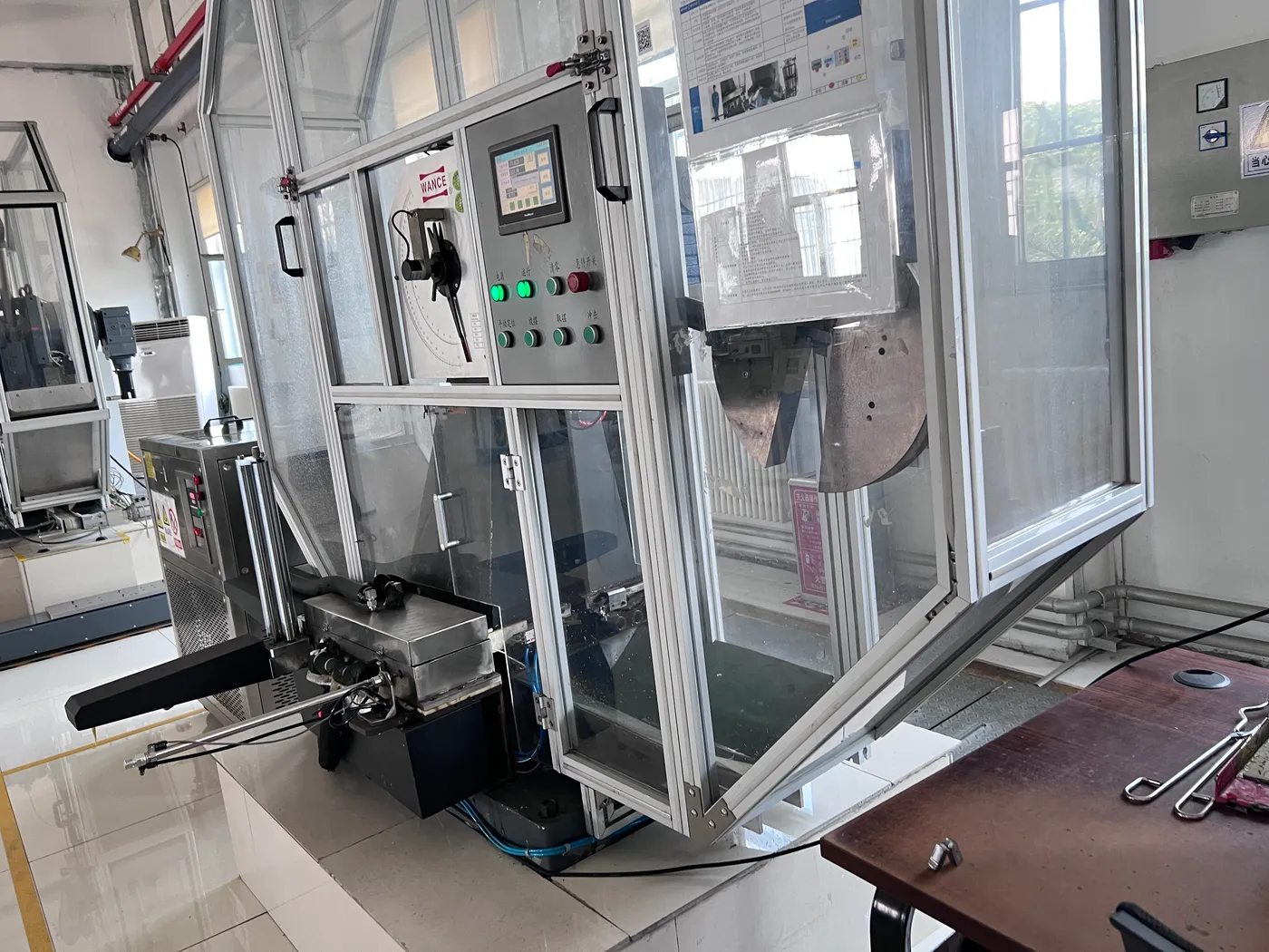 Tensile & Impact Test Rigs