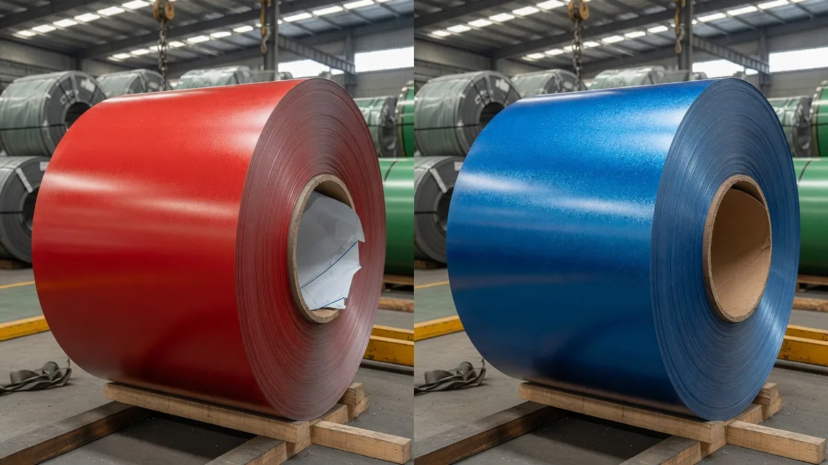 PPGI vs PPGL: Substrate Coating, Paint System, and Durability for Buyers cover image