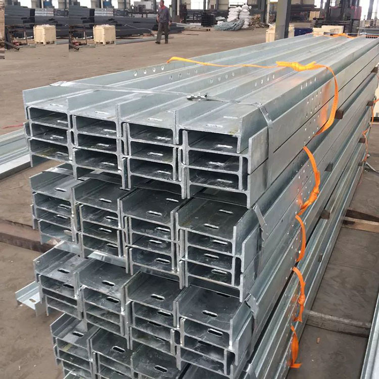 AISI Galvanized  H beam