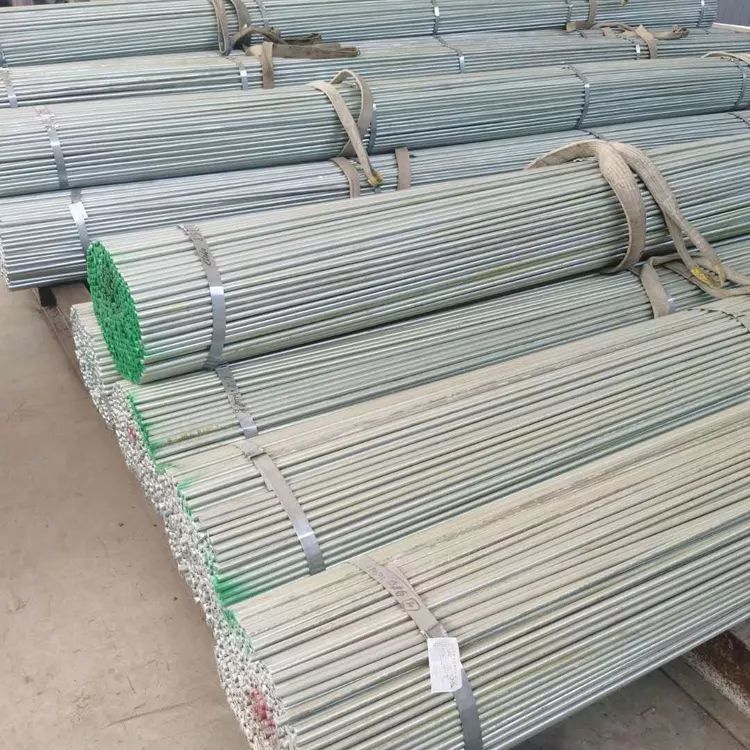 DC01  Galvanized  Round Steel