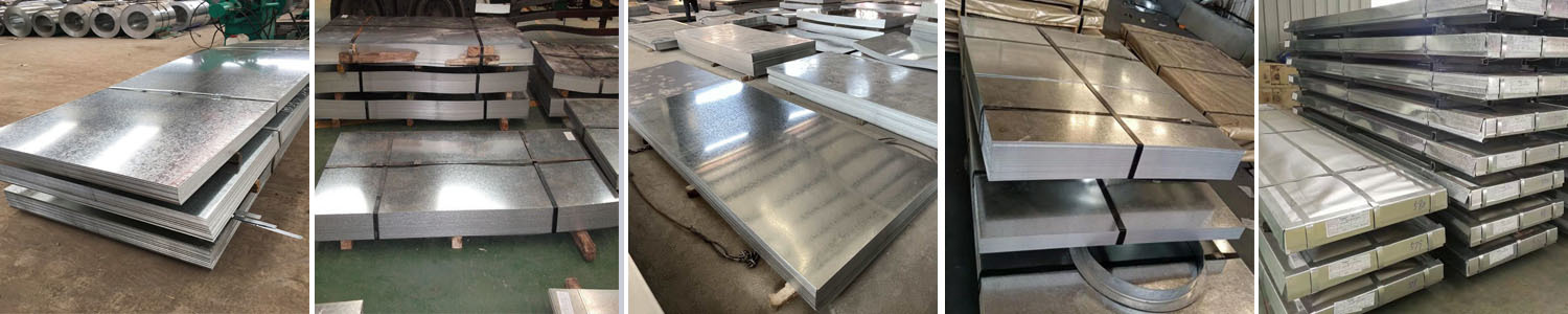 DC01 Galvanized Sheet