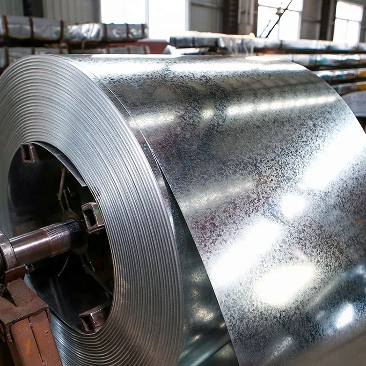 DX52D  Galvanized coil