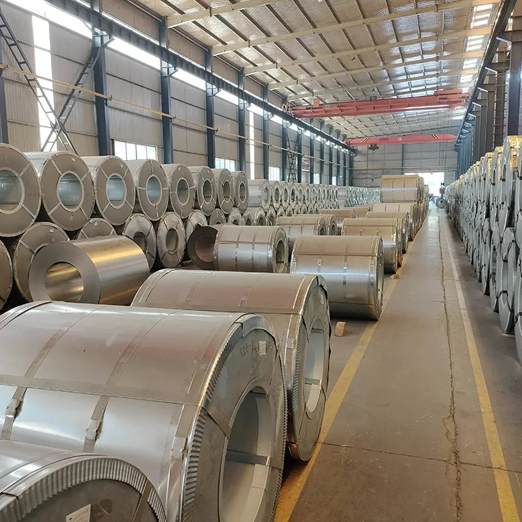 DX52D  Galvanized coil