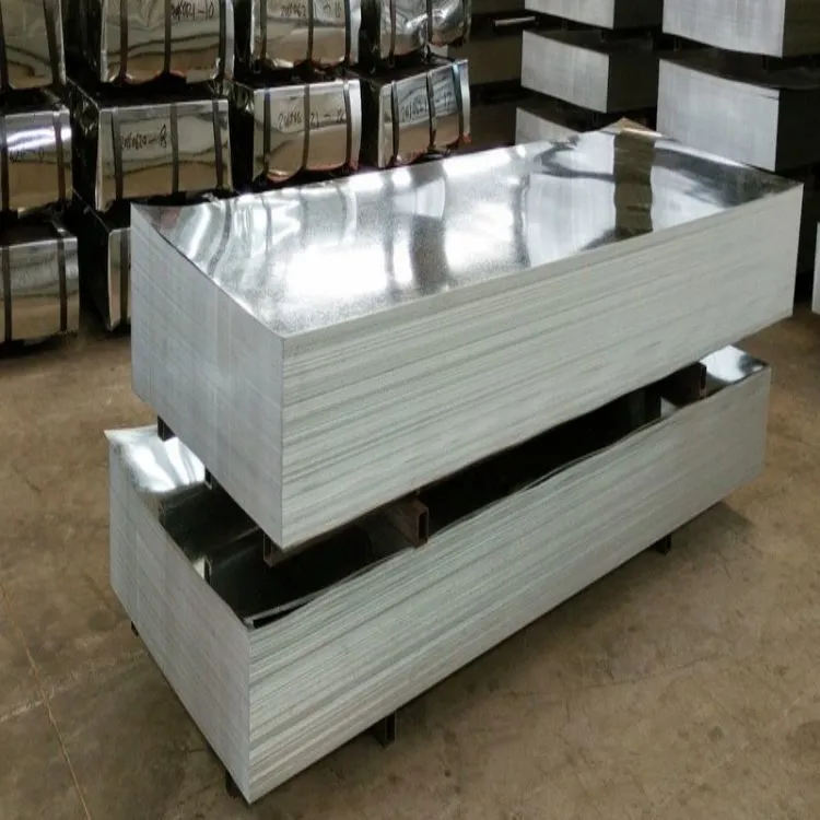 Electro-Galvanized Steel Sheet (EG / SECC) vue du produit fini