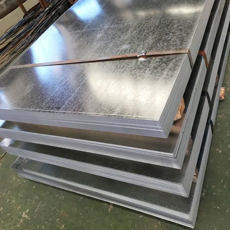 Electro-Galvanized Steel Sheet (EG / SECC) vue du produit fini