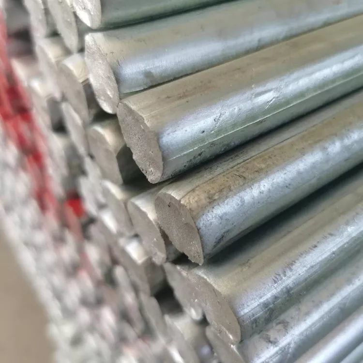 G550  Galvanized  Round Steel