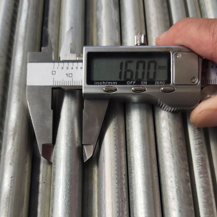 G550  Galvanized  Round Steel