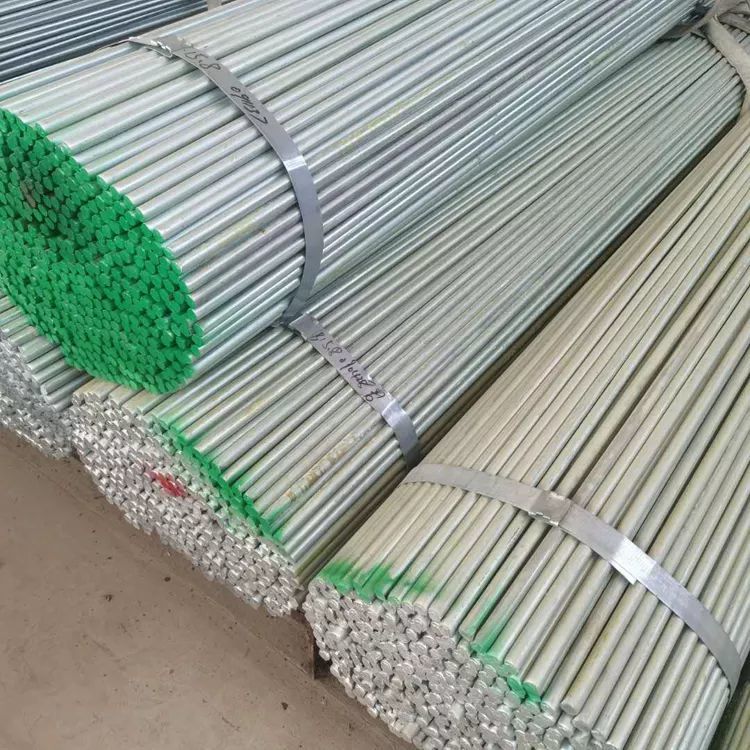 Q195 Galvanized  Round Steel