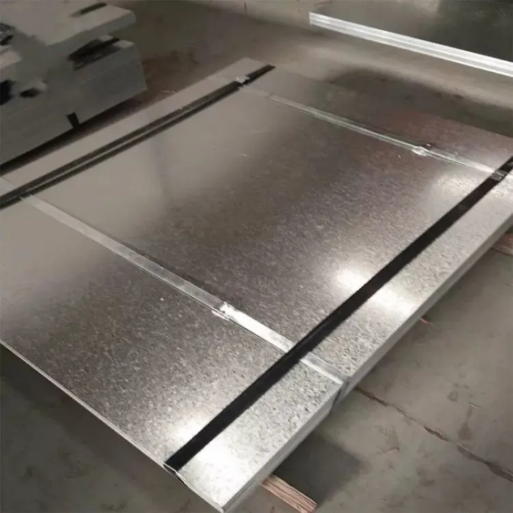 Galvalume steel coil Al-Zn spangle surface detail