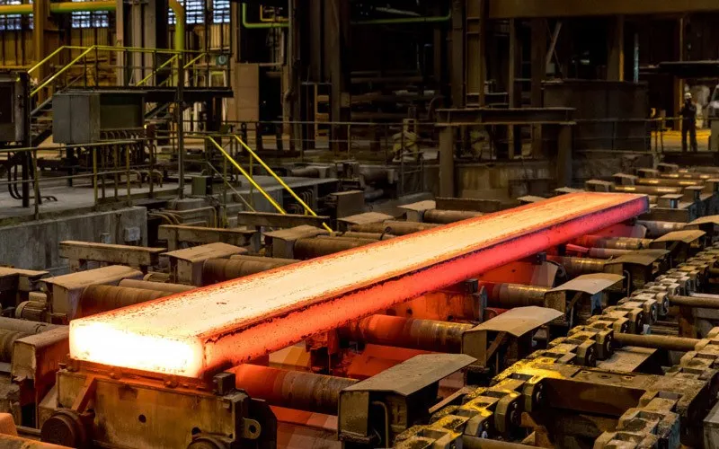 PPGI/PPGL color-coated steel coil production process view