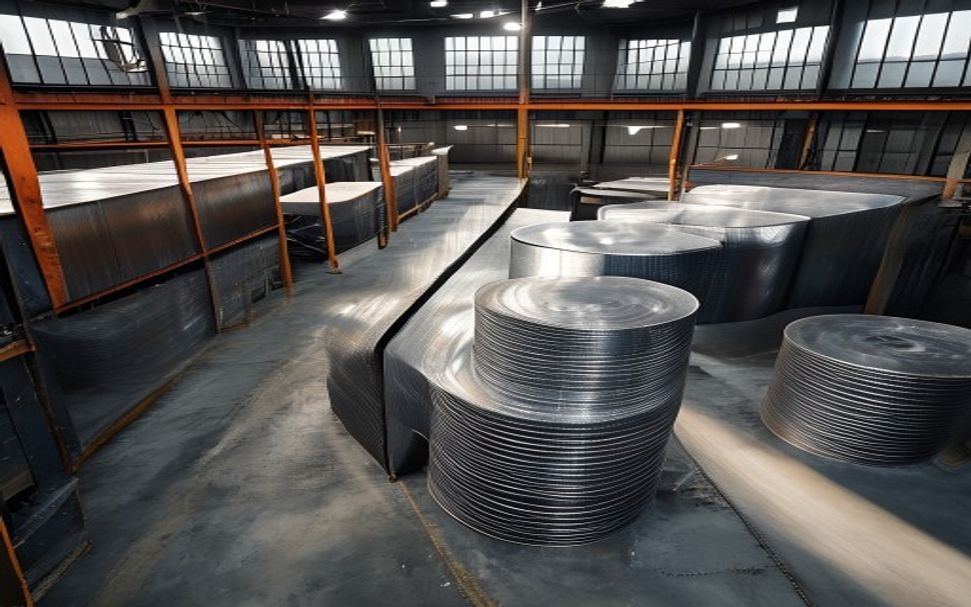 Galvanized steel coils and sheets for roofing and fabrication